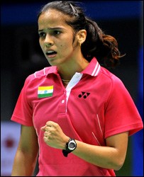 साइना नेहवाल