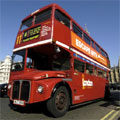 London's classic - but inaccessible - Routemaster bus