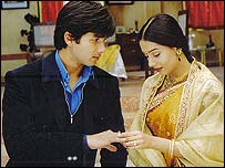 शाहिद कपूर और अमृता राव