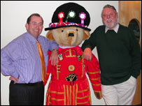 Paul Thwaites and Terry Waite