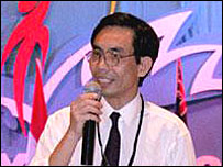 Ông Nguyễn Quốc Quân, người Việt Tân cho là cũng đã bị bắt