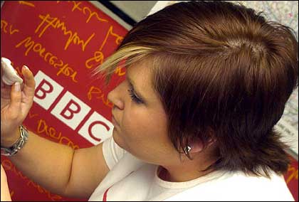 Meet makeover artist, Katie