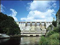 Một đập thủy điện tại châu Âu