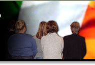Image of Catholic women from Ardoyne 