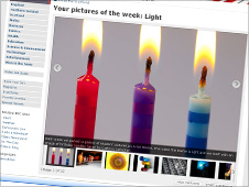 Your photos of light