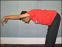 समकोण आसन