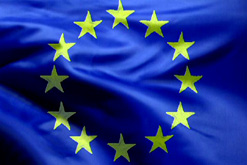 the EU flag