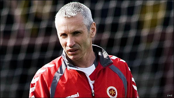 Jardine is hoping to avoid a play-off date with David Irons's Stenhousemuir