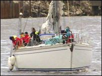 Reaching the finish line