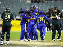 श्रीलंका की विजयी टीम