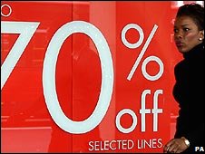 Khủng hoảng tín dụng đã làm ảnh hưởng tới sức mua