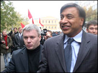 Власник компанія Mittal Steel британець індійського походження Лакшмі Міттал (фото УНІАН) 