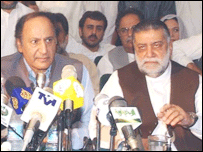 شجاعت حسین اور جمالی