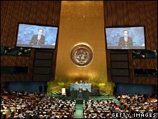 Ông Ban Ki-moon nói rằng lãnh tụ các nước cần phải hợp tác với nhau.