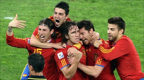 Spanja mund Gjermaninë 1-0