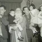 photograph of US Hospital Satff at the USA Military Hospital in Warrington