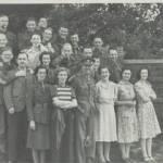 Staff at Special Operations Executive Station XIV at Briggens, Roydon in 1942 Staff at Special Operations Executive Station XIV at Briggens, Roydon in 1942