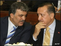Abdullah Gül ve Recep Tayyip Erdoğan