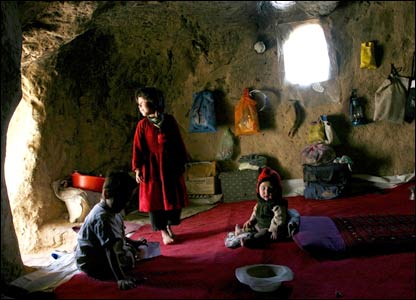  کودکان غارنشين