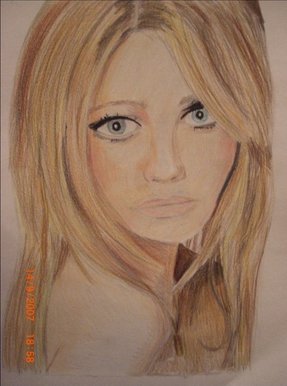 Portrait of Mischa Barton (ish)
