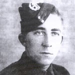 Henry Hack who died aged 19 years during the D Day landings. His body was never found.