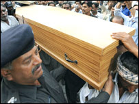 خالد محمد کی لاش 