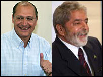 Alckmin e Lula
