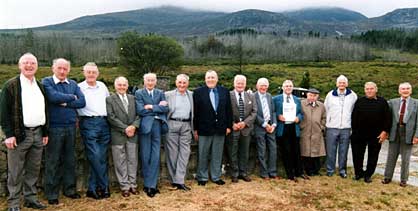 Tunnellers reunited at Dunnywater 50 years to the day after it was opened in 1952