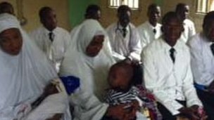 英國提供援助，培訓尼日利亞健康工作者