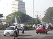 ڈیم کا فزیکل ماڈل 