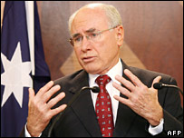 Thủ tướng Úc, John Howard