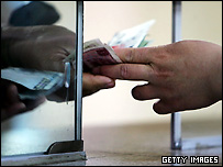 Trao đổi tiền 