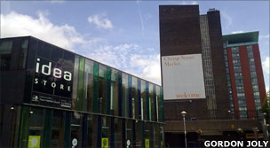 Idea Store in Chrisp Street, London