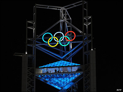 په چين کې د المپيک لوبو د لومړنيو تمرينونو عکسونه