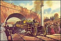 Rocket at rainhill 1830