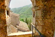 Casalattico in southern Italy