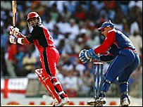 Ashif Mulla defied England with some big hitting