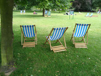 Deckchairs