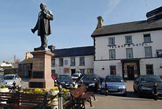 The town of Tregaron today