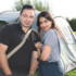 Ravinder Bhogal & Chris Crudelli arrive