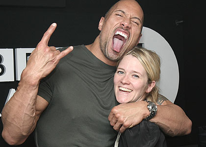 The Rock and Edith