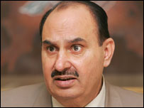 نگران وزیرِ داخلہ حامد نواز