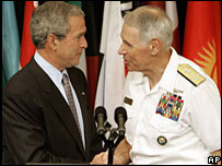 فالون و بوش