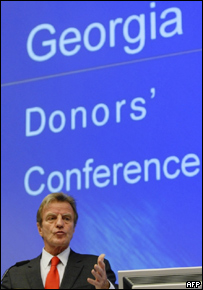 Phiên họp ở Brussels