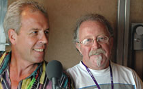 Nick Barraclough and Mike Harding