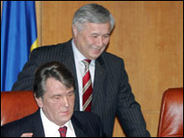 Ющенко та Єхануров