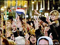 Theo Van Gogh anısına düzenlenen gösteri 