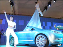 فورد فوکوس در نمایشگاه شانگهای