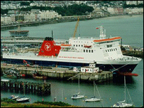 IOM ferry