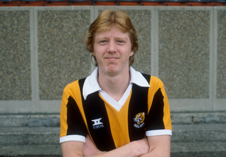 A young Steve McClaren as an apprentice
